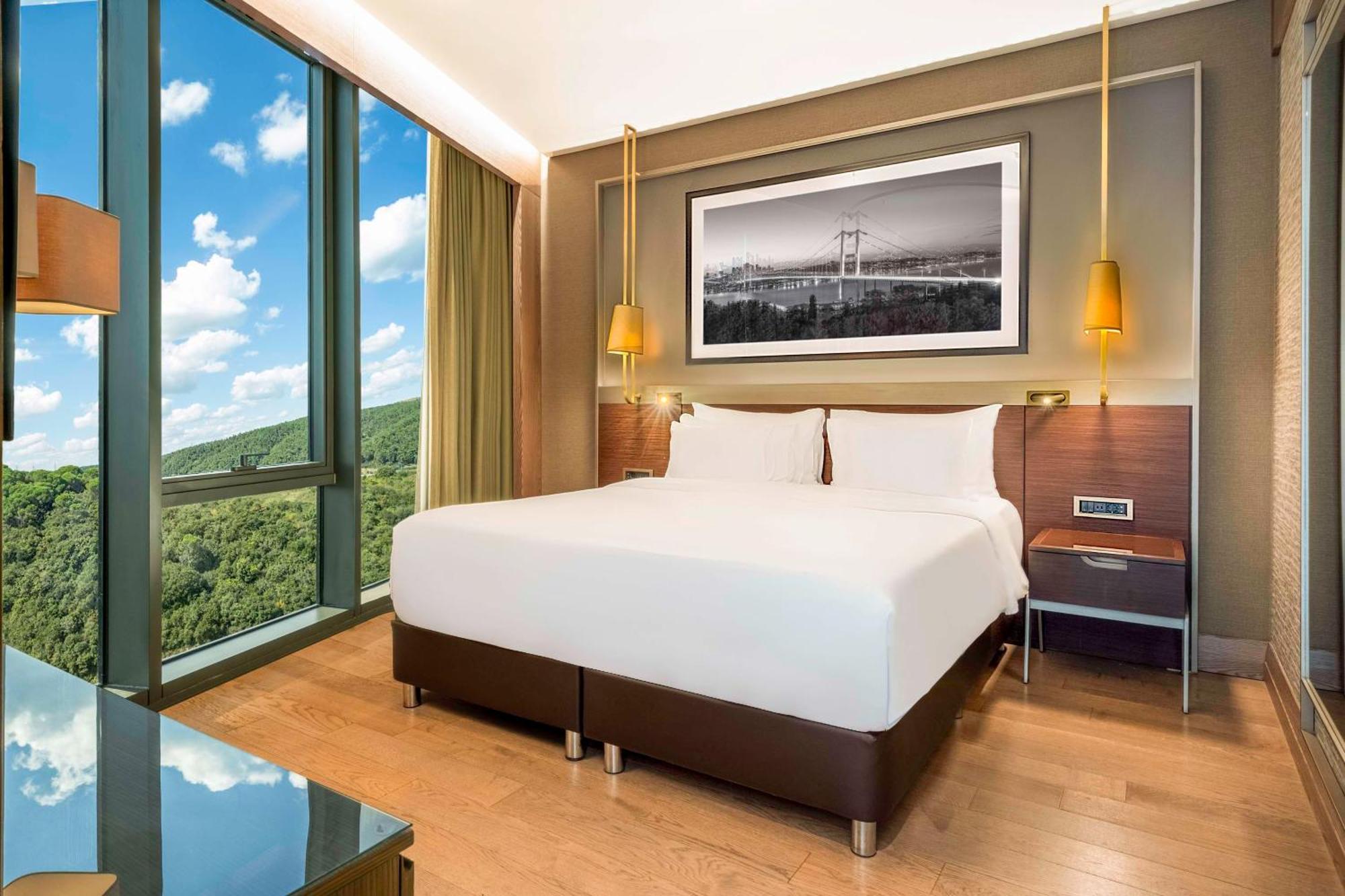 Radisson Collection Hotel, Vadistanbul Exterior photo A bedroom at the hotel