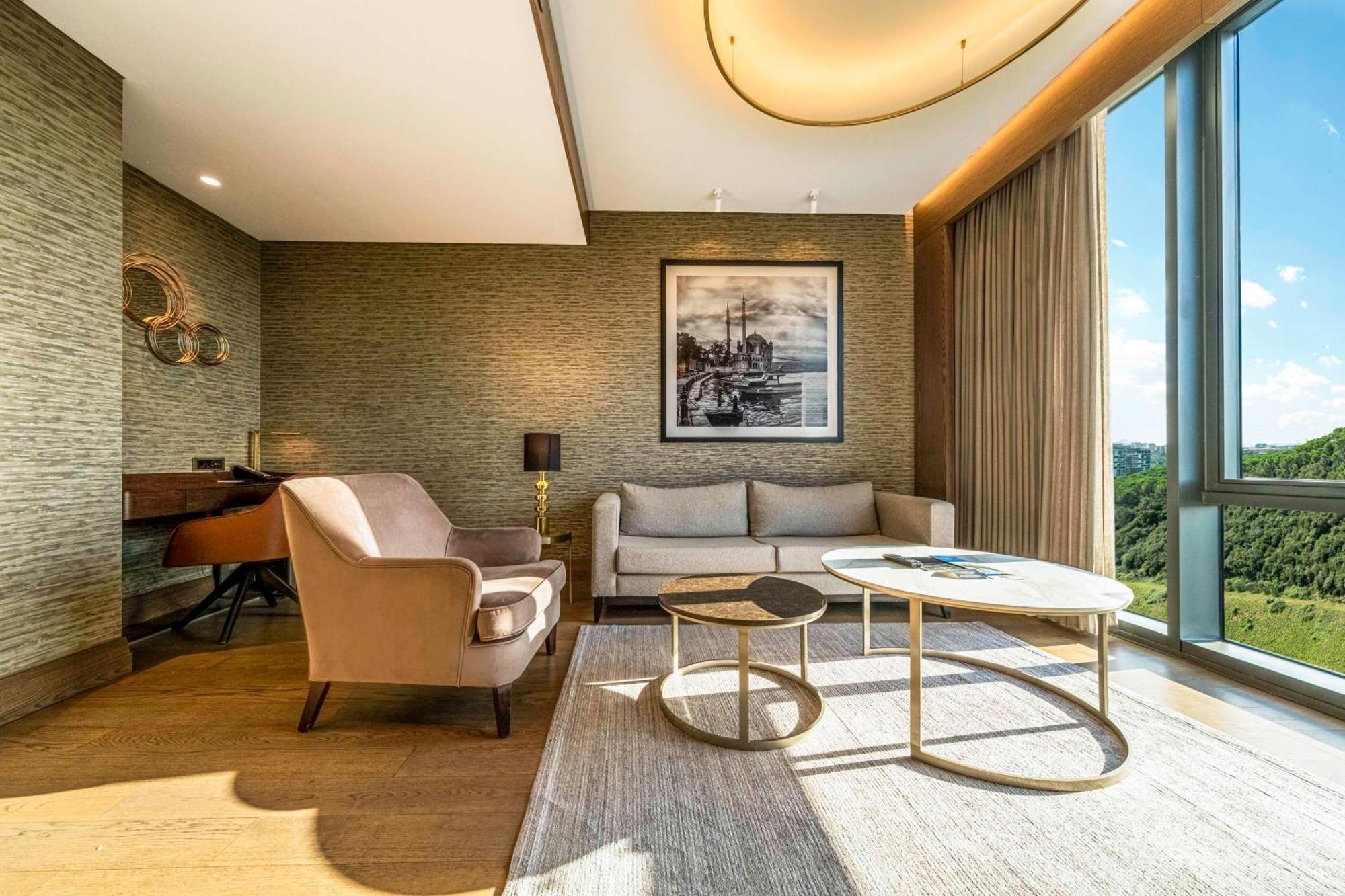 Radisson Collection Hotel, Vadistanbul Exterior photo Living room