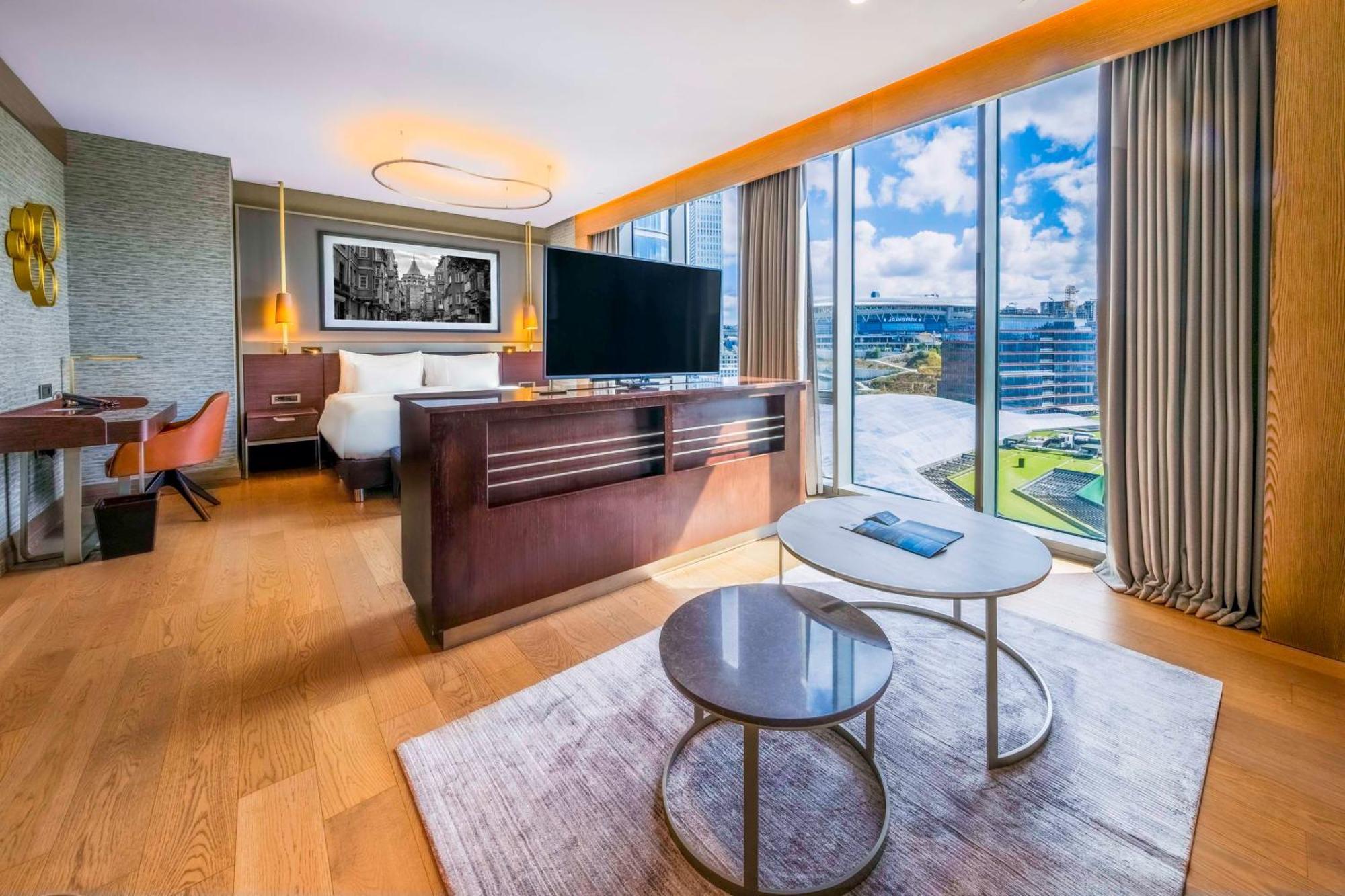 Radisson Collection Hotel, Vadistanbul Exterior photo A suite at the hotel